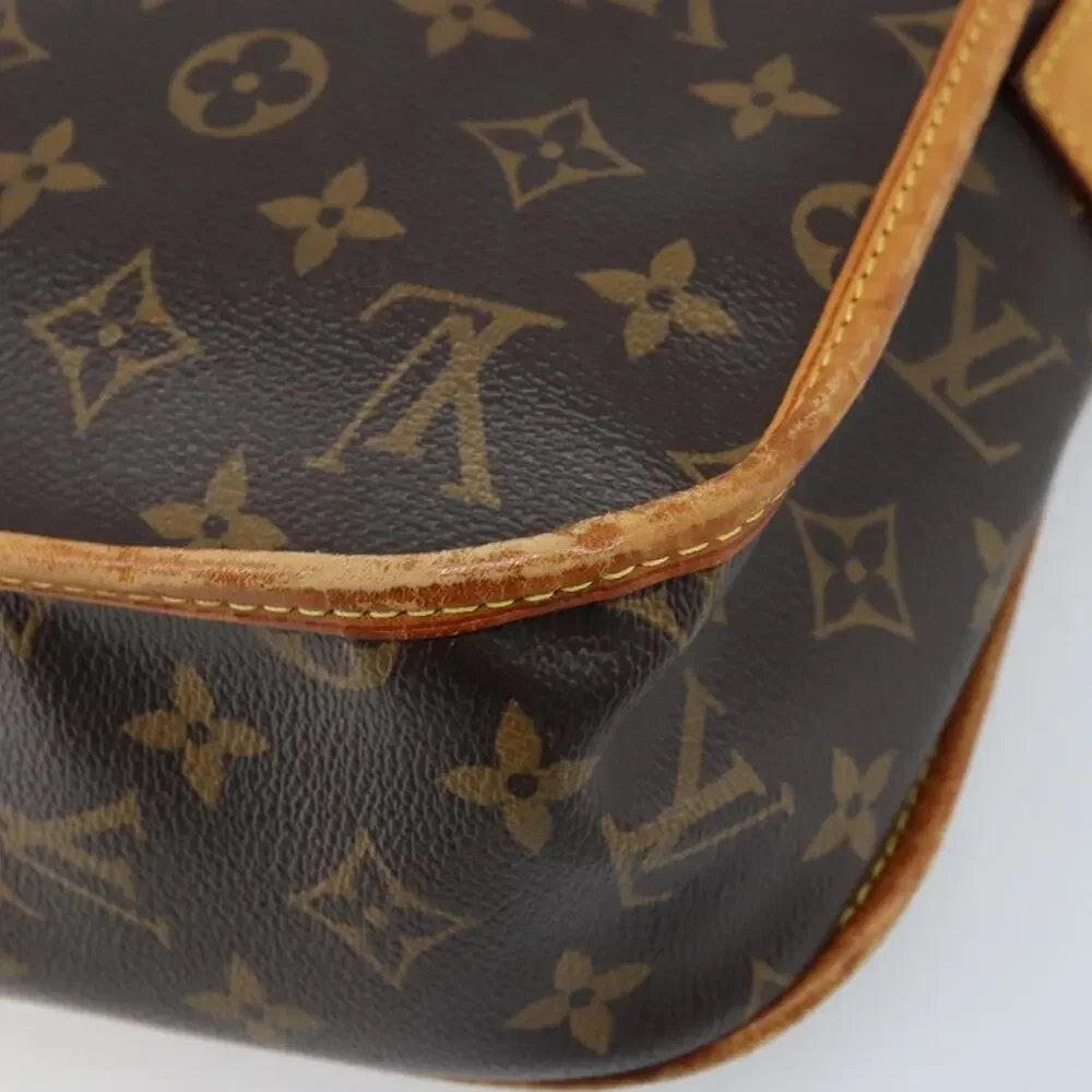 Louis Vuitton Monogram Messenger Bosphore PM Shoulder Bag Brown